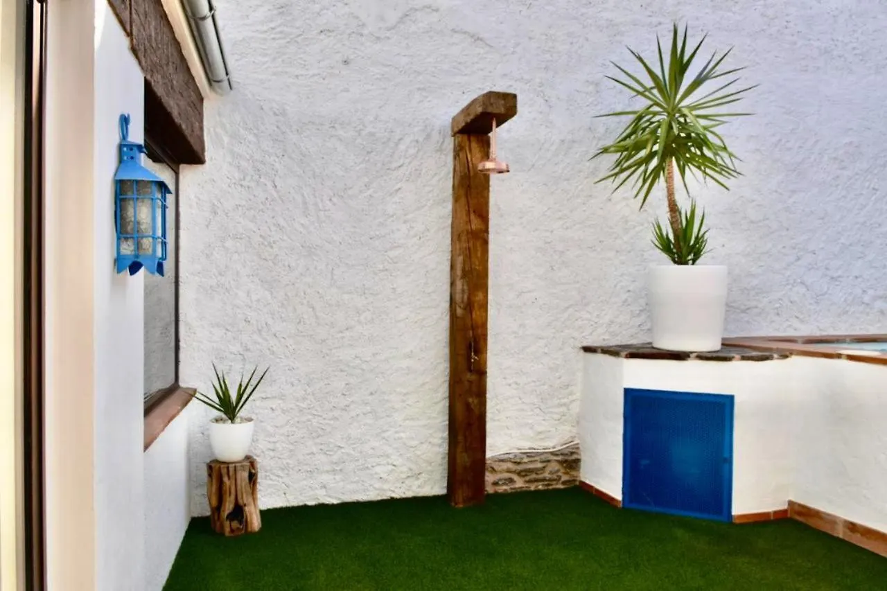 Charming Villa In Santa Elena With Private Poolel Spain